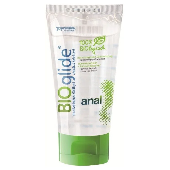 Gel Lubrificante Bio Glide Anal (80 ml)