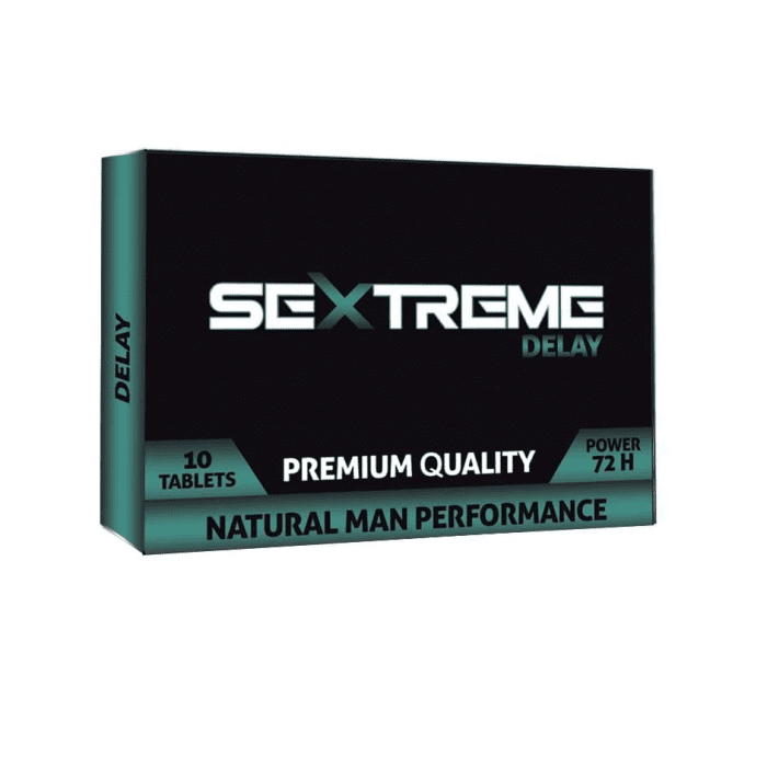 Potenciador Sextreme® Delay Homem (10 Un)