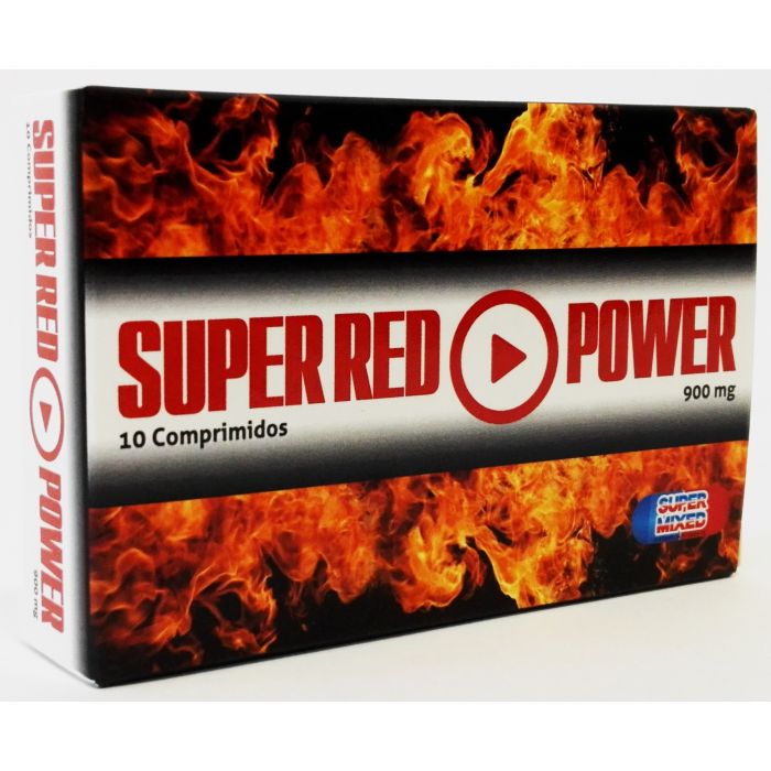 Potenciador Super Red Power (10 Un)