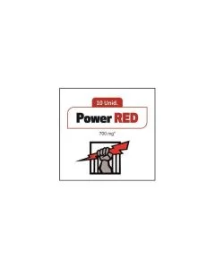 Potenciador Power Red (10 Un)