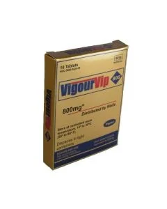 Potenciador Vigour Vip 800 mg (10 Un)