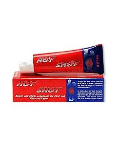 Creme Estimulante Unisexo Hot Shot (26 g)
