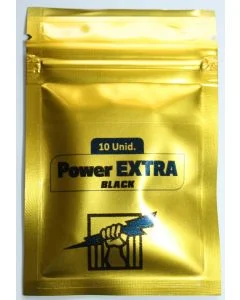 Potenciador Power Extra Black (10 Un)