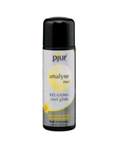 Lubrificante Anal Silicone Pjur Analyse Me! Relaxing Anal Glide (30 ml)