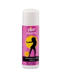 Lubrificante Estimulante à Base de Água Efeito Calor Pjur MyGlide (30 ml)