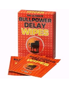 Toalhitas Retardantes Bull Power (6 Un)