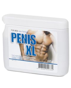 Potenciador Aumento do Pénis Penis XL® FlatPack (60 Un)
