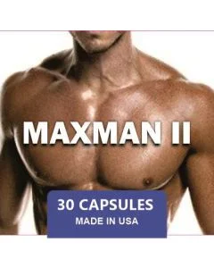 Cápsulas Aumento do Pénis MaxMan II (30 Un)