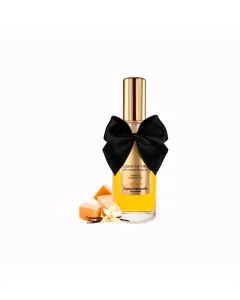 Óleo de Massagem Beijável C/ Efeito Calor Light My Fire Bijoux Indiscrets Caramelo e Sal Marinho (100 ml)
