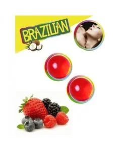 Bolinhas Explosivas Frutos Silvestres (2 Un)