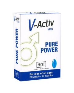 Potenciador Hot V-Activ (20 Un)