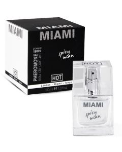 Perfume C/ Feromonas Miami P/ Homem (30 ml)