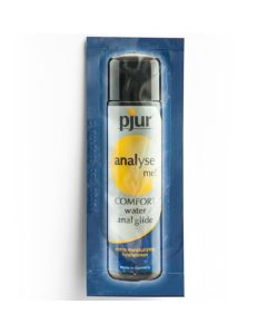 Lubrificante Anal à Base de Água Pjur Analyse Me! Water Anal Glide (2 ml)