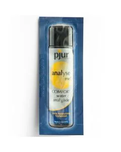 Lubrificante Anal à Base de Água Pjur Analyse Me! Water Anal Glide (2 ml)