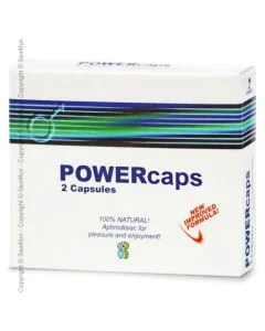 Potenciador Powercaps Homem (2 Un)