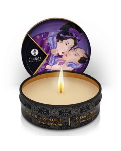 Vela de Massagem Afrodisíaca Shunga Frutos Exóticos (30 ml)