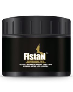 Lubrificante à Base de Água e Silicone Fistan (500 ml)