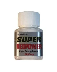 Potenciador Super RedPower 6800 mg (10 Un)
