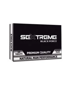Potenciador Sextreme® Black Force Homem (10 Un)