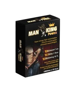 Potenciador Man King Power (10 Un)