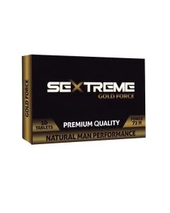 Potenciador Sextreme® Gold Force Homem (10 Un)