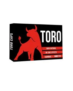 Potenciador Toro® Homem (4 Un)
