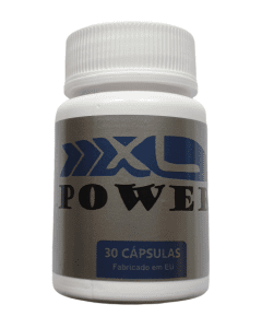 Cápsulas Aumento do Pénis XL Power (30 Un)