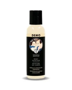 Tinta Corporal Shunga Chocolate Branco (60 ml)