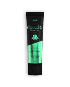 Lubrificante à Base de Água Intt Cannabis (100 ml)