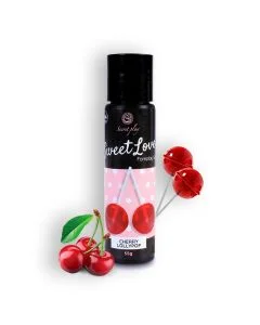 Gel Lubrificante à Base de Água Chupa de Cereja Sweet Love Secret Play (60 ml)