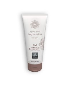 Gel Lubrificante e Massagem 2 em 1 Silky Touch Shiatsu (200 ml)