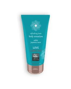 Lubrificante à Base de Água Beijável Shiatsu Love Lubricant Menta Japonesa (75 ml)