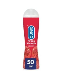 Gel Lubrificante Durex® Play Morango (50 ml)