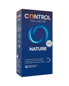Preservativos Control Adapta Nature (12 Un)