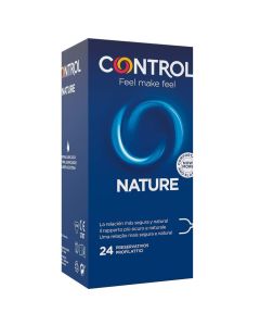 Preservativos Control Adapta Nature (24 Un)