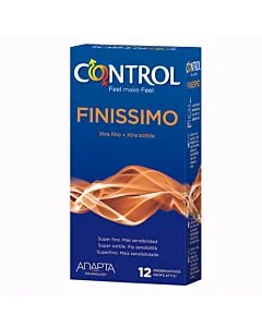 Preservativos Control Finissimo (12 Un)