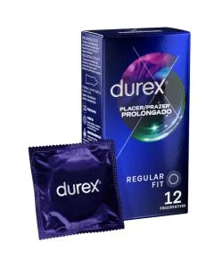 Preservativos Durex® Performa Prazer Prolongado (12 Un)