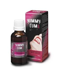 Volumizador Gotas Yummy Cum (30 ml)