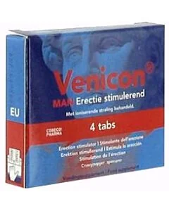 Potenciador Venicon® Masculino (4 Un)