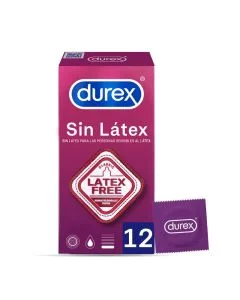 Preservativos Durex® Sem Latex (12 Un)
