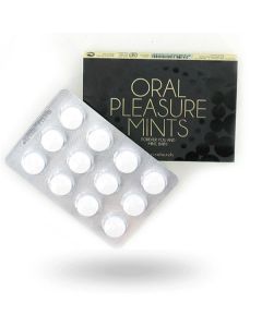 Drageias Para Sexo Oral Bijoux Indiscrets Menta (12 Un)