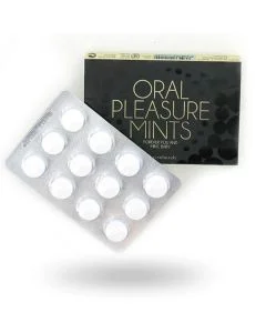 Drageias Para Sexo Oral Bijoux Indiscrets Menta (12 Un)