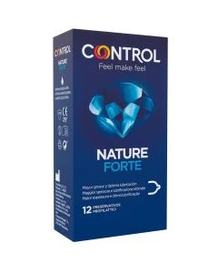 Preservativos Control Adapta Forte (12 Un)
