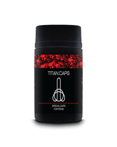 Cápsulas Aumento do Pénis Titan Caps (30 Un)