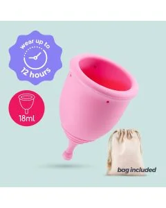 Copo Menstrual Minerva XS C/ Bolsa Crushious
