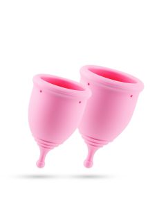 Copos Menstruais Minerva S + L C/ Bolsa Crushious 2