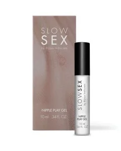 Gel Estimulante Comestível P/ Mamilos Bijoux Indiscrets Slow Sex Nipple Play Gel (10 ml) Conjunto