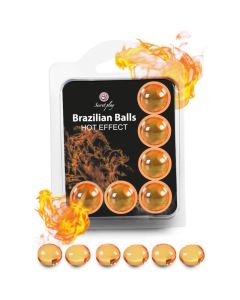 Bolinhas Explosivas Efeito Calor (6 Un)