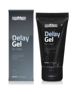 Gel Retardante CoolMann Delay Gel (40 ml)
