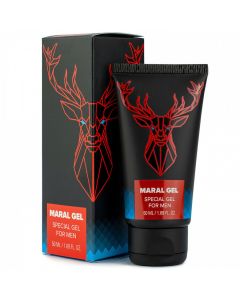 Gel Aumento do Pénis e Potenciador Maral Gel (50 ml)